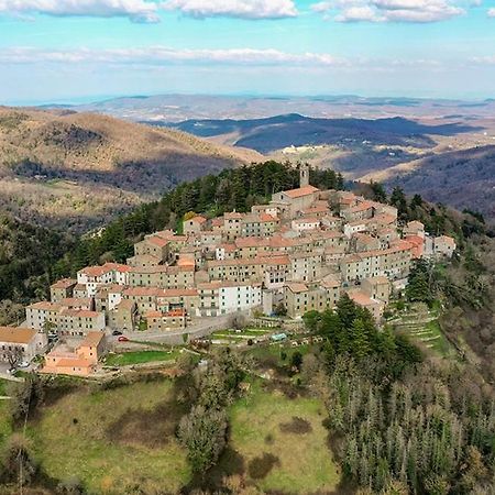La Casina Di Pia Apartamento Montieri Exterior foto