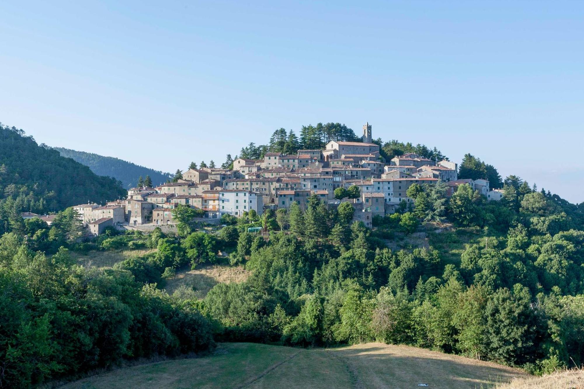 La Casina Di Pia Apartamento Montieri Exterior foto