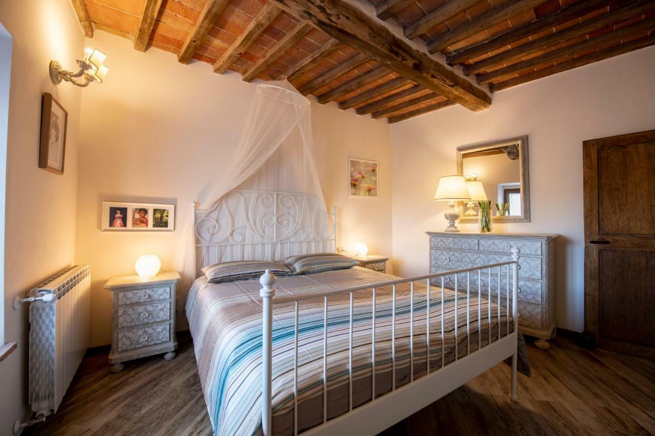 La Casina Di Pia Apartamento Montieri Exterior foto