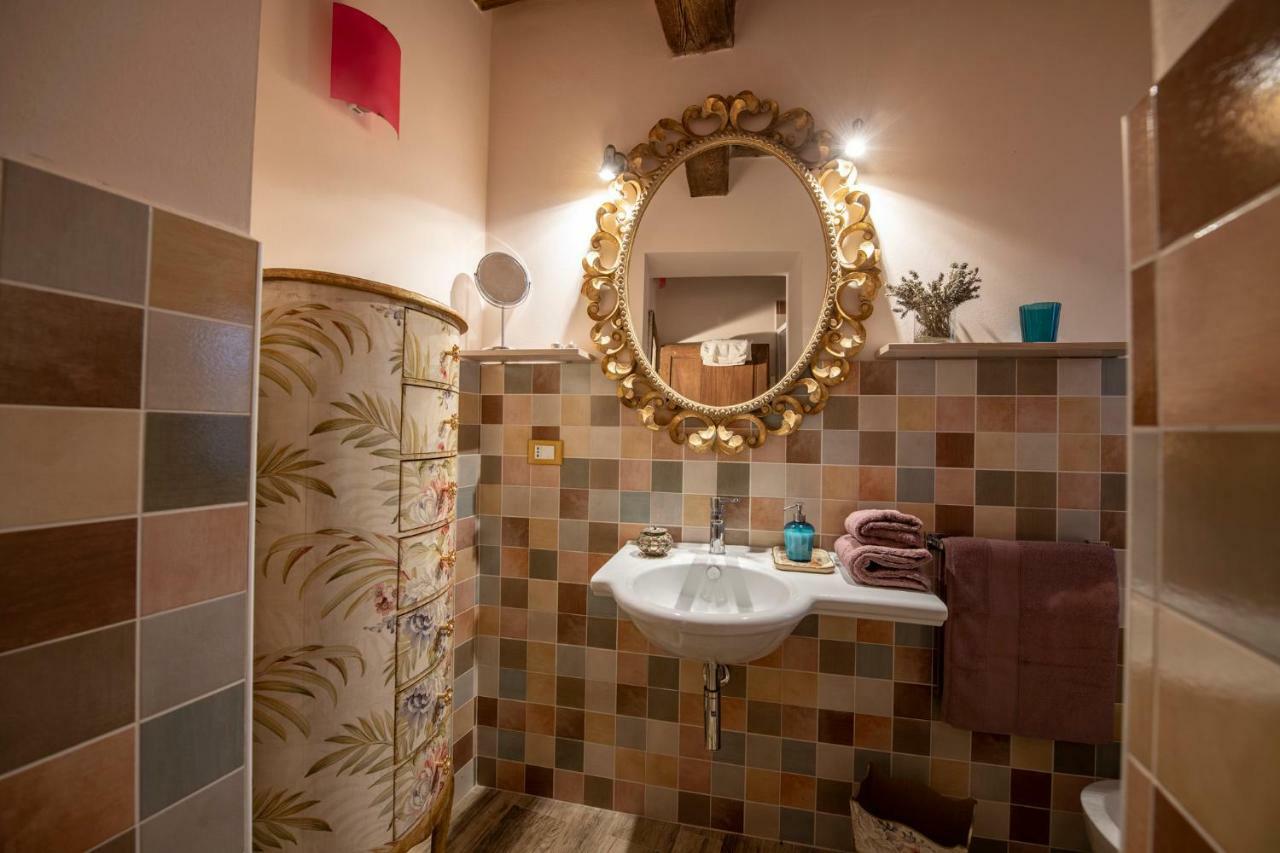 La Casina Di Pia Apartamento Montieri Exterior foto