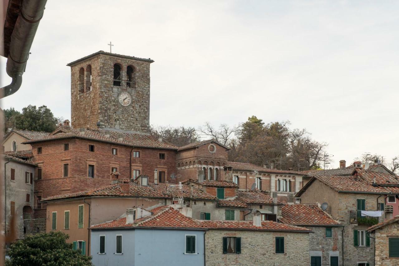 La Casina Di Pia Apartamento Montieri Exterior foto